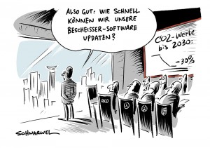 Autohersteller üben Kritik an Verschärfung der CO2-Werte: 30 Prozent weniger CO2 - EU-Kommission beschließt Vorgaben für 2030