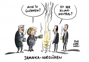 Jamaika-Sondierungen: Klimaschutz wollen alle, konkrete Maßnahmen nicht