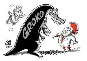 Nach Jamaika-Aus: SPD im GroKo-Dilemma