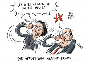 Skepsis gegenüber GroKo: SPD rutscht in Umfragen weiter ab