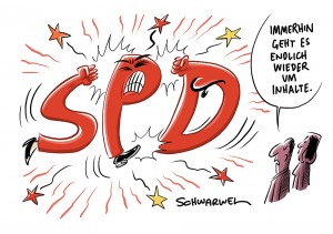 Zerreissprobe: SPD im Kampf um ihre Zukunft