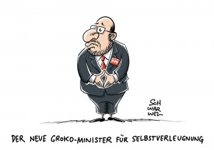 GroKo Martin Schulz SPD Kabinett Minister