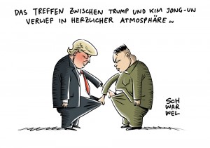 Nordkorea und USA: Trump und Kim wollen sich treffen