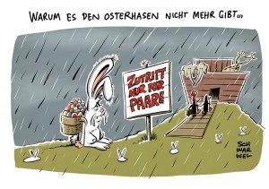 Ostern Osterhase Arche Noah