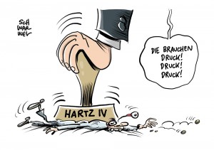 Sanktionen und Armut: Mehr Strafen gegen Hartz-IV-Empfänger verhängt