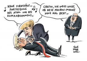 Merkel Besuch Trump