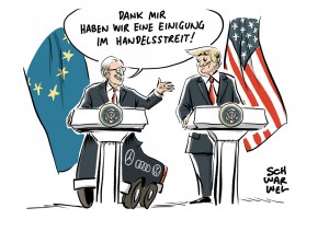 Einigung im Handelsstreit: EU-USA-Deal bedroht fairen Welthandel