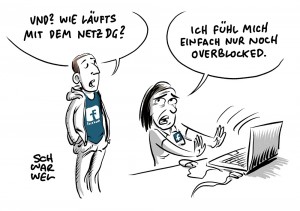 Reporter ohne Grenzen zum NetzDG: Netzwerke löschen auch legale Inhalte