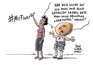 Hashtag #MeTwo: Umgang mit Rassismus