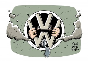 Dieselaffäre: Vier VW-Mitarbeiter belasten Winterkorn und Diess
