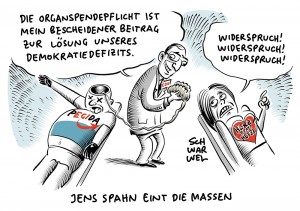 Organspende-Vorstoß von Jens Spahn: Jeder, der nicht widerspricht, soll automatisch Spender werden, Rechtsextremismus: Mehrheit der Deutschen in Sorge um Demokratie