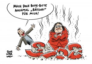 SPD-Krise nach vernichtender Bayernwahl: Hoffen und Bangen auf Hessen