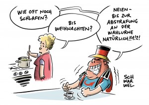 Landtagswahl in Hessen: Meinungsforscher bestätigen, dass Tendenz, Landespolitiker für Bundespolitik abzustrafen, noch nie so groß war wie jetzt