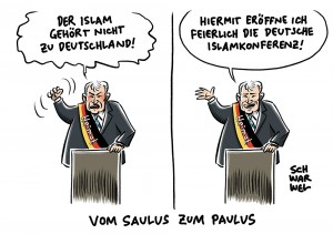 Deutsche Islamkonferenz: Seehofer will einen Islam für Deutschland