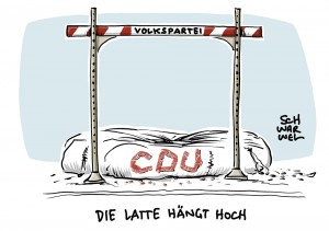 CDU-Parteitag in Hamburg: Wahl zum neuen Parteivorsitz