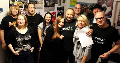 FOTOS Musikaufnahmen „1989 – Lieder unserer Heimat” (2018)