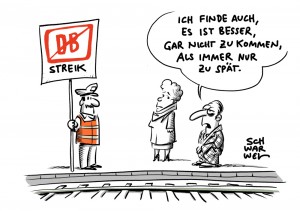 Deutsche Bahn Streik