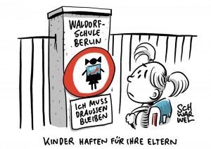 Waldorfschule Berlin: Schulleitung weist Kind eines AfD-Abgeordneten ab