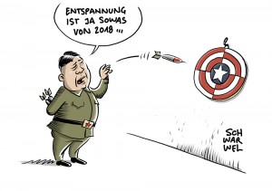 Neujahrsansprache: Kim Jong Un droht USA mit Abkehr von Entspannungspolitik
