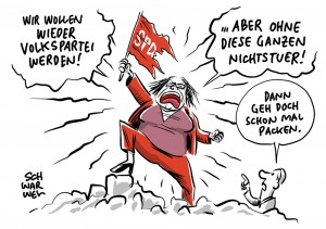 Bedingungsloses Grundeinkommen: Andrea Nahles macht deutlich: SPD steht „nicht für bezahltes Nichtstun“