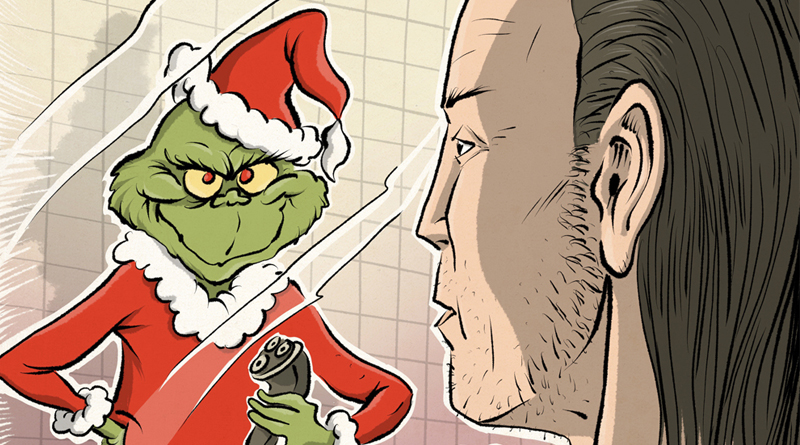 „Wenn Leipziger träumen” Schwarwels Jahresendbetrachtung in der Leipziger Zeitung (2017)