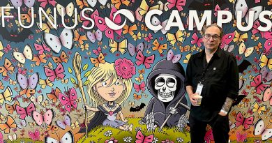 FOTOS Live-Zeichnen auf dem FUNUS Campus Mai 2025