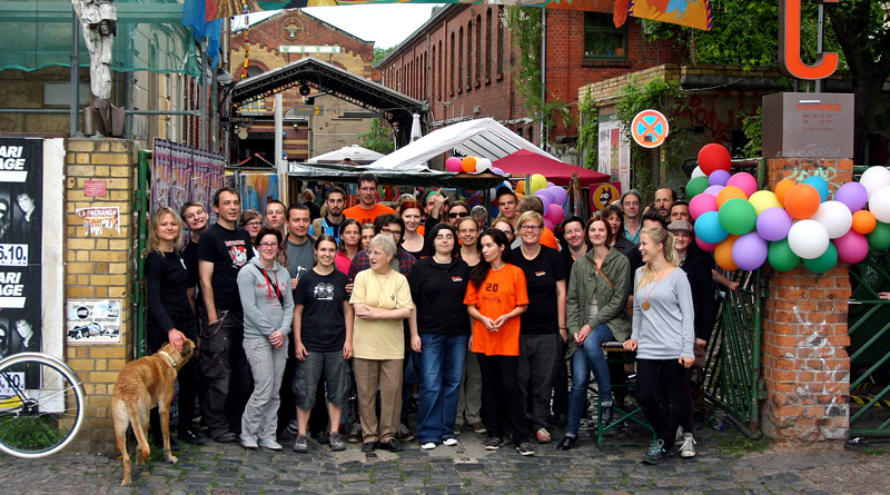 FOTOS Graffiti- & Mal-Mitmach-Aktion 15.07.2012