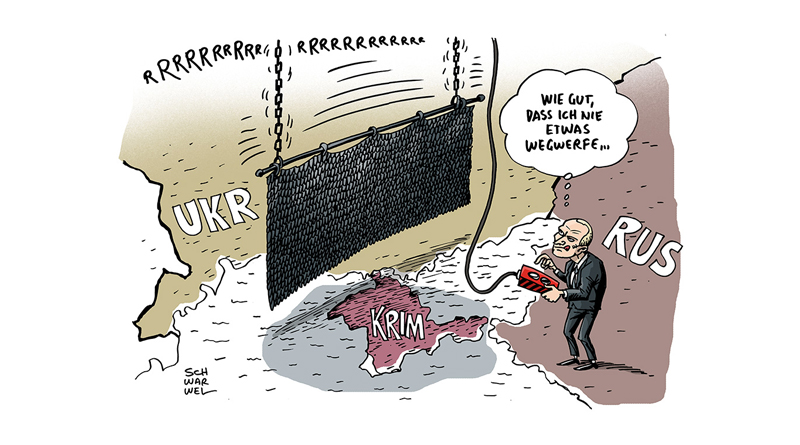 KARIKATUREN 2014