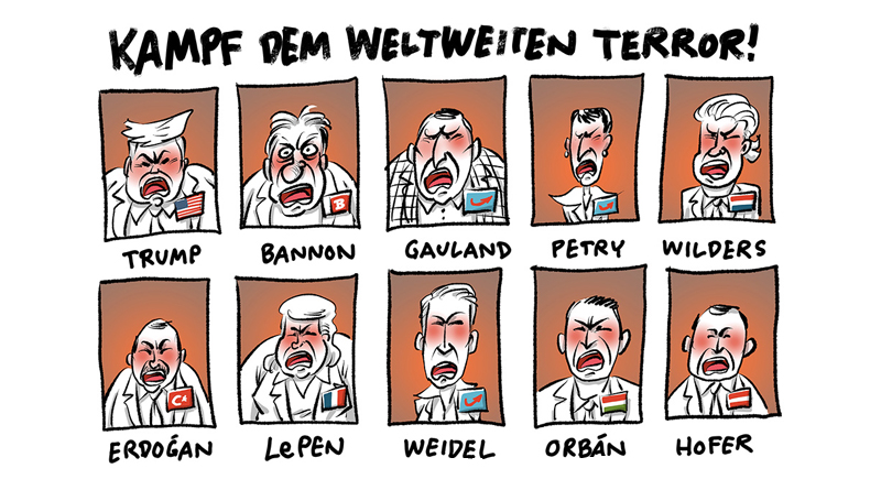 KARIKATUREN 2017