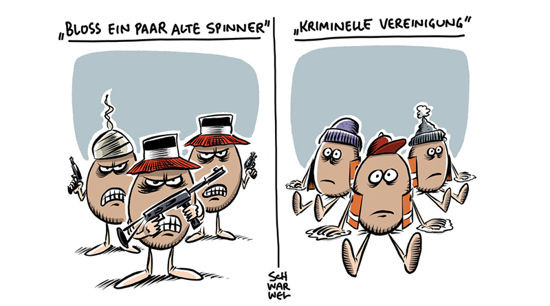 KARIKATUREN 2022