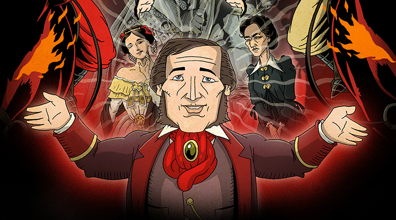 FILM „Richard – Im Walkürenritt durch Wagners Leben”