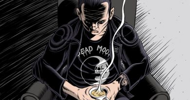 GRAPHIC NOVEL „Gevatter”: Koloration im Entstehungsprozess