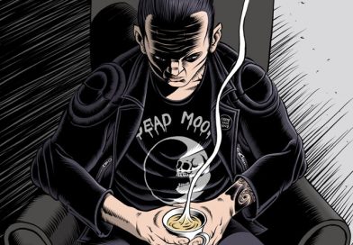 GRAPHIC NOVEL „Gevatter”: Koloration im Entstehungsprozess