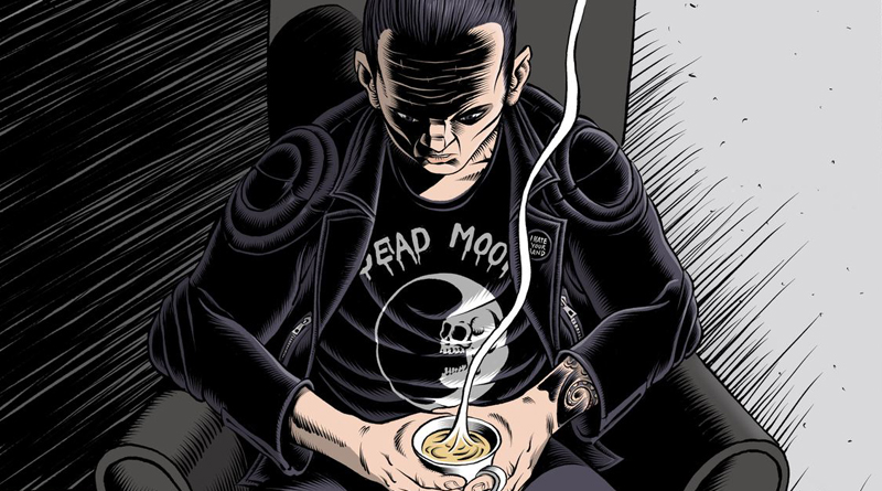 GRAPHIC NOVEL „Gevatter”: Koloration im Entstehungsprozess