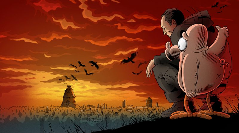 INTERVIEW „Leipzig von oben – Vom Leben und Sterben” (2016)