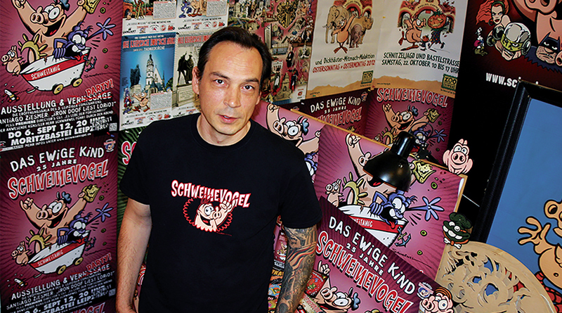 INTERVIEW Schweinevogel Piccolino Short Novels (2017)