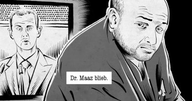 COMIC „Der letzte seiner Art”