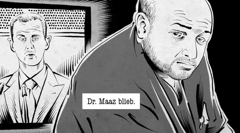 COMIC „Der letzte seiner Art”