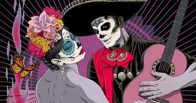 ILLUSTRATIONEN + PRODUKTION: Endlichkeitsfestival „Stadt der Sterblichen”