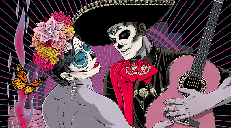 ILLUSTRATIONEN + PRODUKTION: Endlichkeitsfestival „Stadt der Sterblichen”