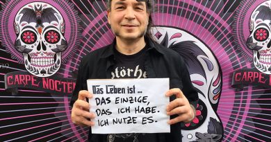 INTERVIEW im Rahmen der „Stadt der Sterblichen” (2019)