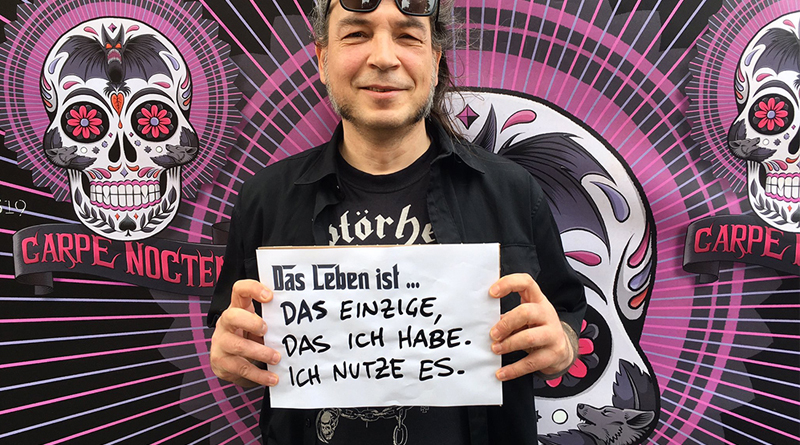 INTERVIEW im Rahmen der „Stadt der Sterblichen” (2019)