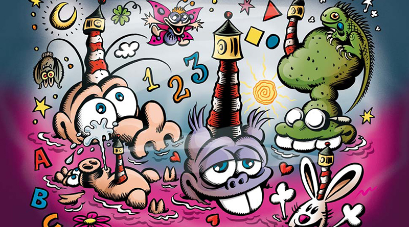 ILLUSTRATIONEN + AKTIONEN: Schweinevogel