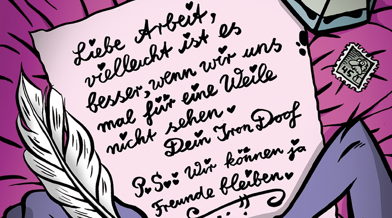 CARTOONS: Schweinevogel Witz der Woche