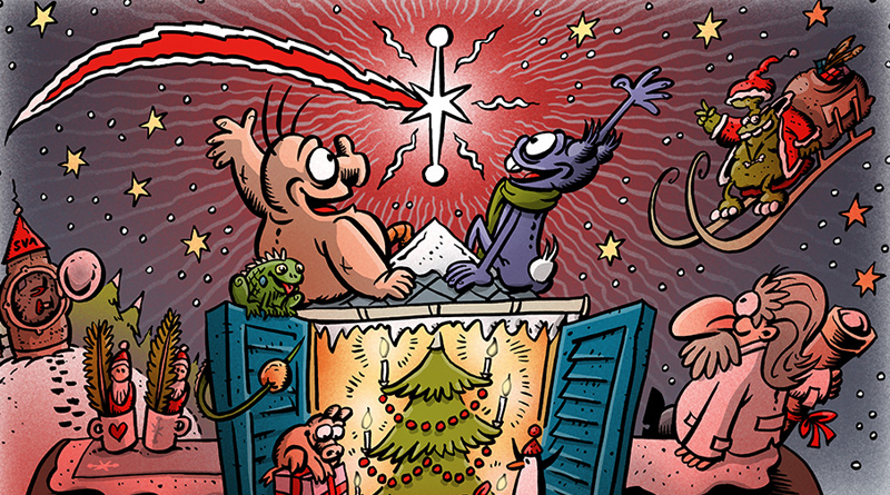 „Schweinevogel und der Weihnachtsstern” (2013)