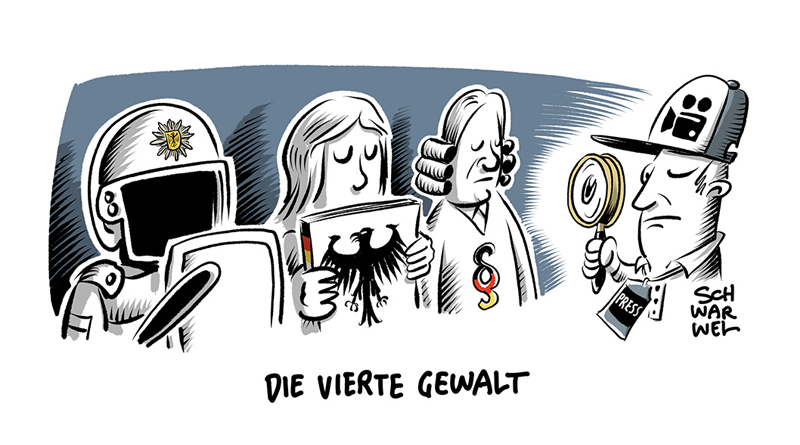 KARIKATUREN 2018