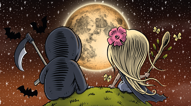 BUCH „Herr Tod und Frau Leben – Was gibts zu tun beim Todesfall?“