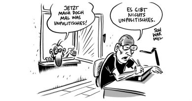 BÜCHER: Karikaturen-Veröffentlichungen