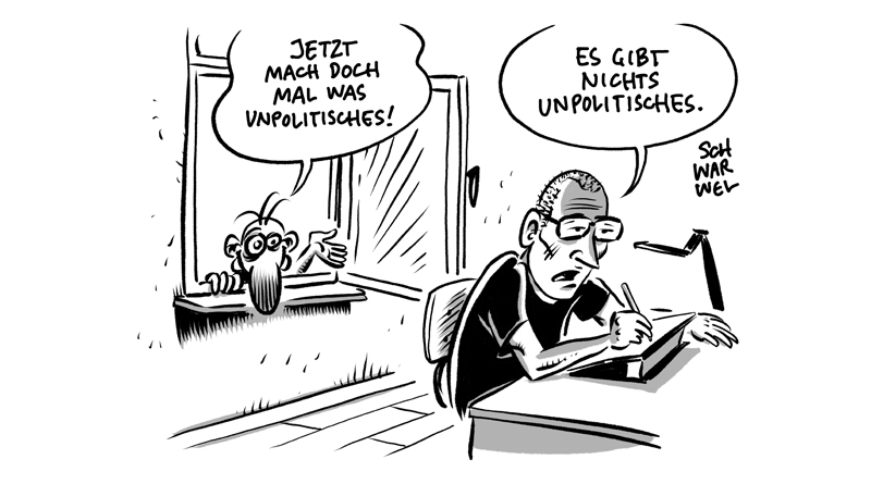 BÜCHER: Karikaturen-Veröffentlichungen