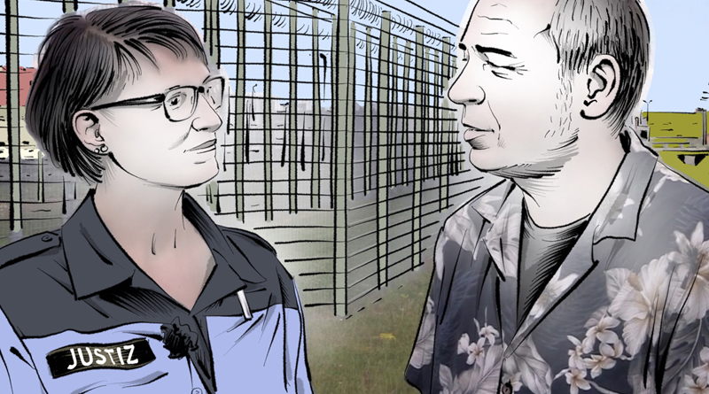 INTERVIEW „OSTPOL schickt Schwarwel in den Knast” (2016)